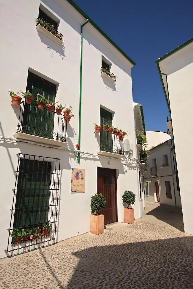 Casa Banos De La Villa Priego de Córdoba Spanien